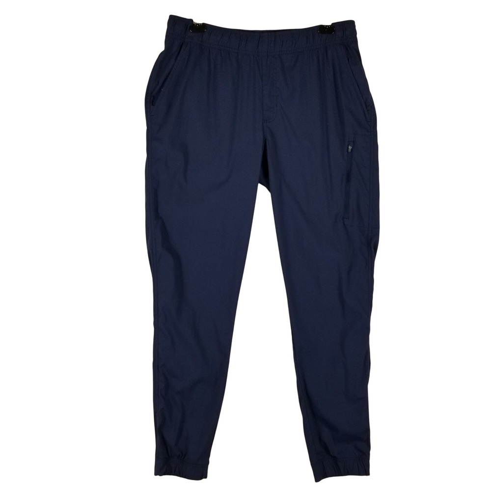 Outdoor Research Jogger Pants Men Large Navy Blue Ripstop Nylon Spandex Active